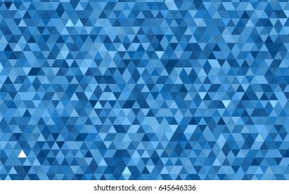 Light BLUE vector abstract polygonal background. Colorful abstract illustration with gradient. The textured pattern can be used for background.