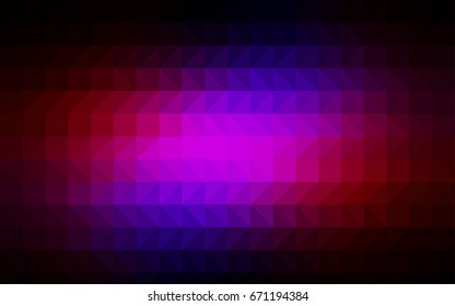 Light BLUE vector abstract polygonal background. Triangular geometric sample with gradient.  The textured pattern can be used for background.