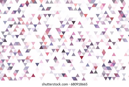 Light BLUE vector abstract polygonal pattern. Colorful illustration in abstract style with gradient. The template can be used as a background for cell phones.