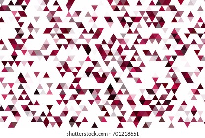 Light BLUE vector abstract polygonal background. Brand-new colored illustration in blurry style with gradient. The elegant pattern can be used as part of a brand book.