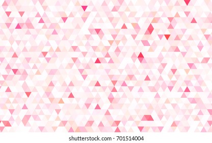 Light BLUE vector abstract polygonal template. Creative geometric illustration in Origami style with gradient. The template can be used as a background for cell phones.