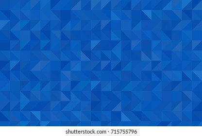 Light BLUE vector abstract polygonal pattern. Shining colored illustration in a brand-new style. The textured pattern can be used for background.