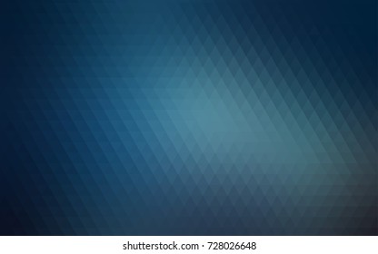 Light BLUE vector abstract polygonal pattern. A completely new color illustration in a vague style. A new texture for your design.