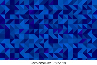 Light BLUE vector abstract polygonal background. An elegant bright illustration with gradient. The completely new template can be used for your brand book.