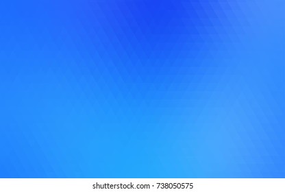 Light BLUE vector abstract polygonal pattern. A completely new color illustration in a vague style. The textured pattern can be used for background.