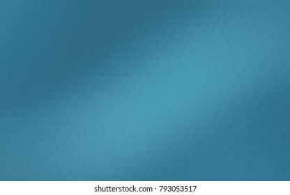 Light BLUE vector abstract polygonal template. Colorful illustration in abstract style with gradient. Brand-new style for your business design.