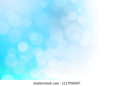 Light BLUE vector abstract template. Creative illustration in halftone style with gradient. A new texture for your design.