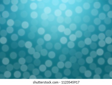 Light BLUE vector abstract template. Glitter abstract illustration with an elegant design. The template for backgrounds of cell phones.
