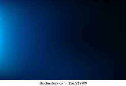 Light Blue vector abstract template. Colorful illustration in abstract style with gradient. A completely new design for your business.