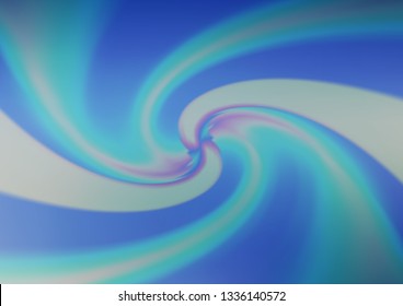 Light BLUE vector abstract template. An elegant bright illustration with gradient. The elegant pattern for brand book.