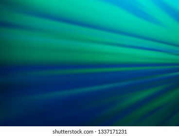 Light BLUE vector abstract template. Modern geometrical abstract illustration with gradient. A completely new template for your design.
