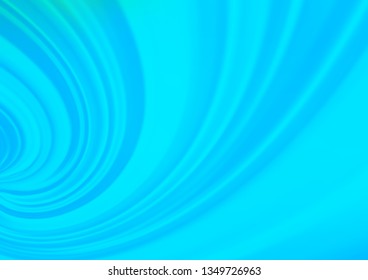 Light BLUE vector abstract template. Colorful abstract illustration with gradient. A completely new template for your design.