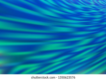 Light BLUE vector abstract template. Modern geometrical abstract illustration with gradient. The background for your creative designs.