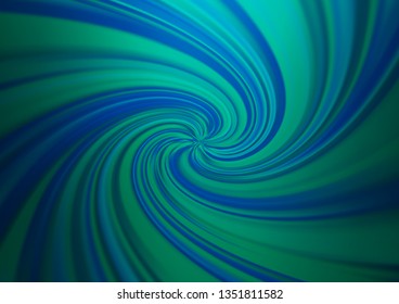 Light BLUE vector abstract template. Colorful illustration in abstract style with gradient. The template for backgrounds of cell phones.