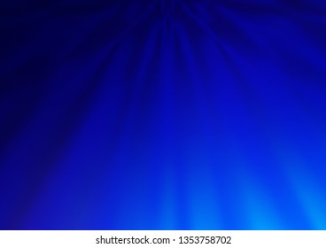 Light BLUE vector abstract template. A vague abstract illustration with gradient. The elegant pattern for brand book.