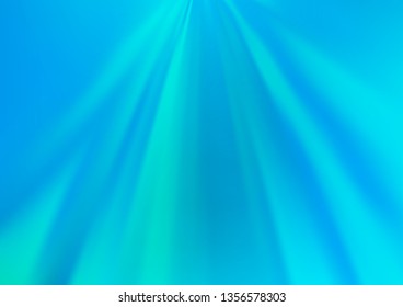 Light BLUE vector abstract template. Creative illustration in halftone style with gradient. The elegant pattern for brand book.