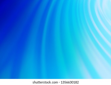 Light BLUE vector abstract template. Colorful illustration in blurry style with gradient. A new texture for your design.