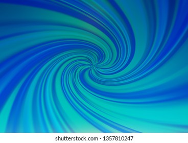 Light BLUE vector abstract template. Creative illustration in halftone style with gradient. A new texture for your design.