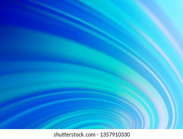 Light BLUE vector abstract template. Shining colorful illustration in a Brand new style. The template can be used for your brand book.