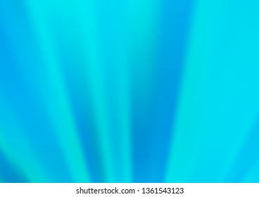 Light BLUE vector abstract template. Colorful abstract illustration with gradient. The blurred design can be used for your web site.