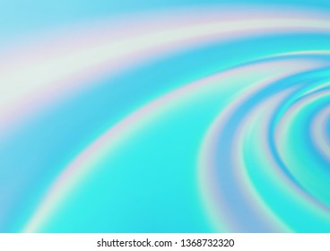 Light BLUE vector abstract template. Colorful illustration in abstract style with gradient. The background for your creative designs.