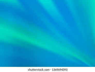 Light BLUE vector abstract template. Colorful illustration in blurry style with gradient. Brand new design for your business.