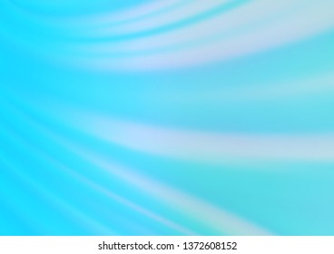 Light BLUE vector abstract template. An elegant bright illustration with gradient. Brand new design for your business.
