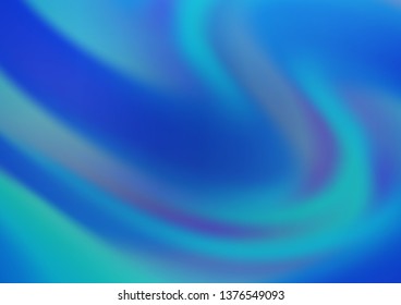 Light BLUE vector abstract template. Colorful illustration in abstract style with gradient. A new texture for your design.