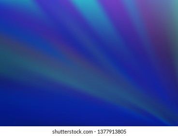 Light BLUE vector abstract template. Shining colorful illustration in a Brand new style. The elegant pattern for brand book.
