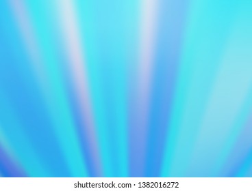 Light BLUE vector abstract template. Colorful abstract illustration with gradient. The template for backgrounds of cell phones.