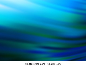 Light BLUE vector abstract template. Colorful illustration in abstract style with gradient. Brand new design for your business.
