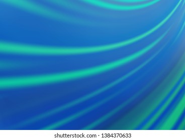 Light BLUE vector abstract template. Colorful illustration in abstract style with gradient. The elegant pattern for brand book.
