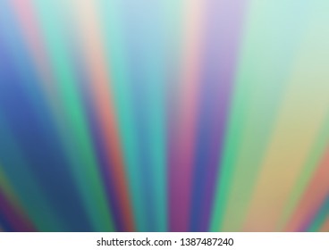 Light BLUE vector abstract template. An elegant bright illustration with gradient. A completely new design for your business.