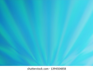 Light BLUE vector abstract template. A vague abstract illustration with gradient. The template can be used for your brand book.