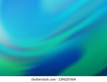 Light BLUE vector abstract template. Shining colorful illustration in a Brand new style. Brand new style for your business design.