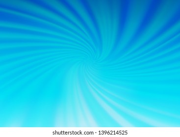 Light BLUE vector abstract template. Colorful illustration in abstract style with gradient. The background for your creative designs.