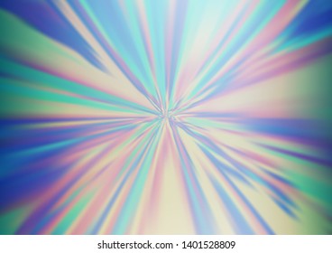 Light BLUE vector abstract template. Colorful illustration in blurry style with gradient. The template can be used for your brand book.