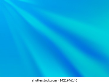 Light BLUE vector abstract template. A completely new color illustration in a bokeh style. The template can be used for your brand book.