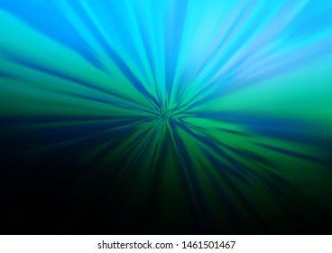 Light BLUE vector abstract template. Creative illustration in halftone style with gradient. The background for your creative designs.