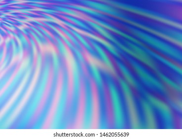 Light BLUE vector abstract template. A vague abstract illustration with gradient. A completely new design for your business.