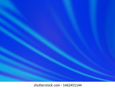 Light BLUE vector abstract template. Modern geometrical abstract illustration with gradient. A completely new template for your design.