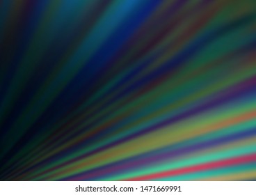 Light BLUE vector abstract template. Creative illustration in halftone style with gradient. The elegant pattern for brand book.