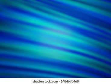 Light BLUE vector abstract template. An elegant bright illustration with gradient. Brand new style for your business design.