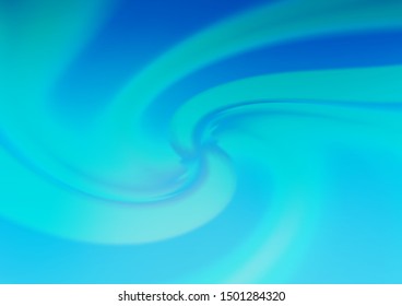 Light BLUE vector abstract template. An elegant bright illustration with gradient. The background for your creative designs.