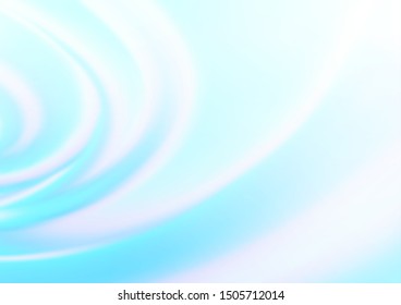 Light BLUE vector abstract template. Colorful abstract illustration with gradient. The elegant pattern for brand book.