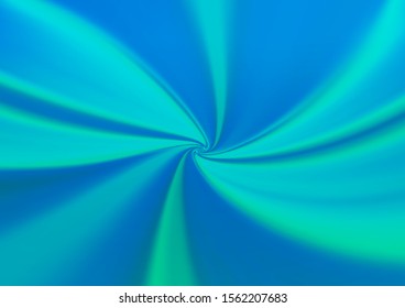 Light BLUE vector abstract template. An elegant bright illustration with gradient. The background for your creative designs.