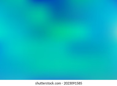 Plantilla abstracta de vector BLUE claro. Ilustración abstracta colorida con gradiente. Textura inteligente para tu diseño.