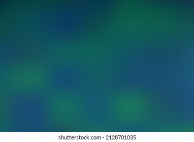 Light BLUE vector abstract template. Colorful abstract illustration with gradient. Best blurred design for your business.