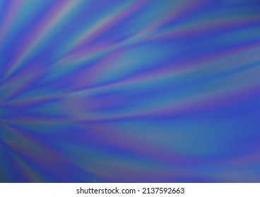 Light BLUE vector abstract template. A vague abstract illustration with gradient. The template for backgrounds of cell phones.
