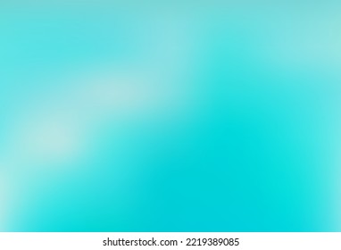 Light BLUE vector abstract template. A completely new color illustration in a bokeh style. Template for any brand book.